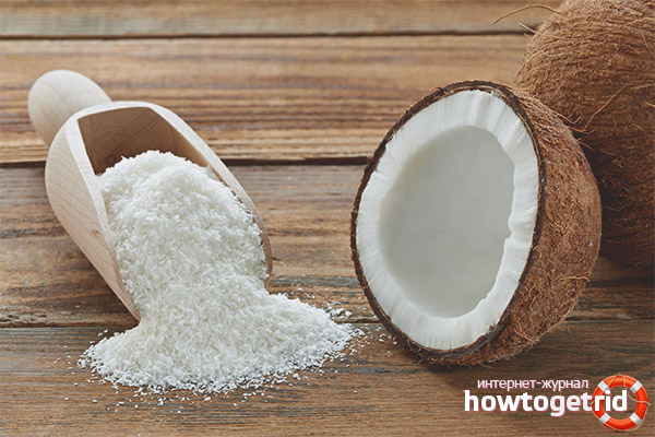 Wie man Kokosnuss wählt