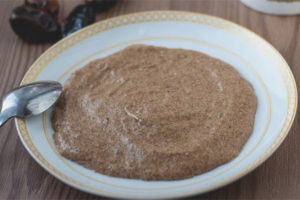 How to cook flaxseed porridge