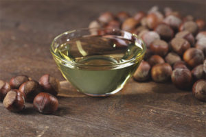 Hazelnut oil