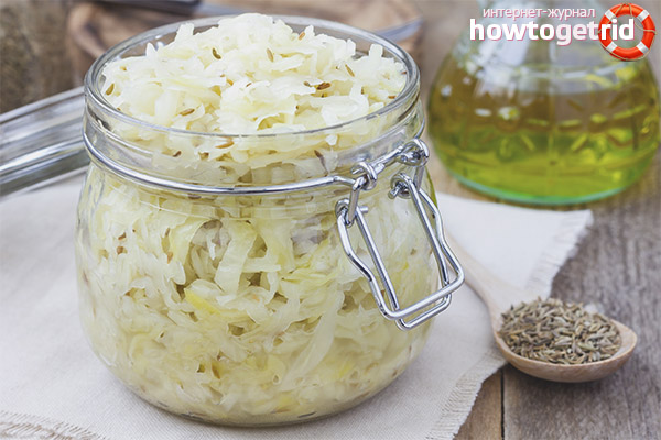 Is it possible to eat sauerkraut when losing weight