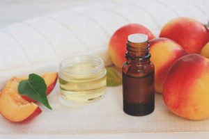 Peach oil