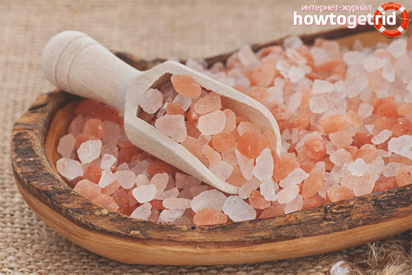 Can I use pink Himalayan salt in food?