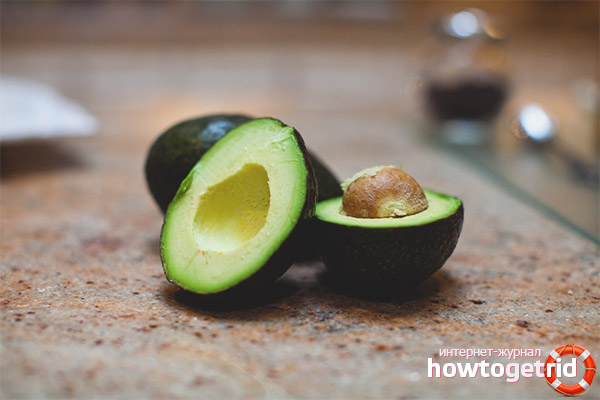 Propriétés utiles des avocats pour les hommes