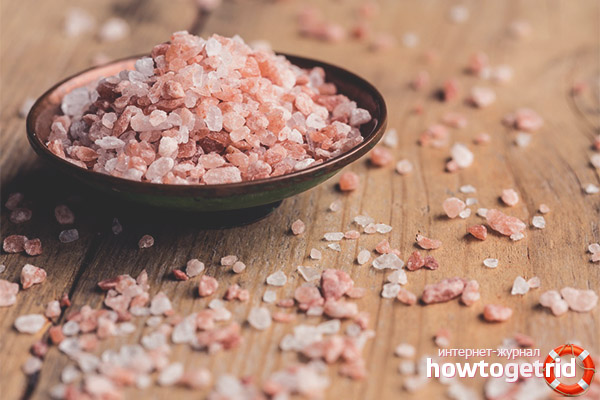 Nutrients in Himalayan salt