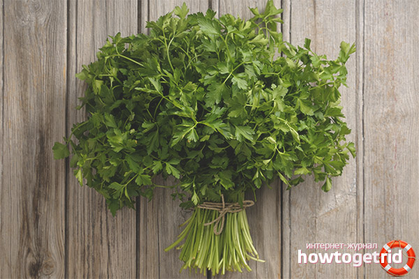 What is useful parsley