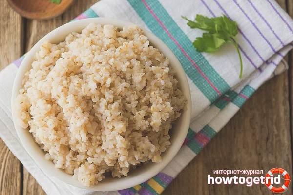 Bouillie de blé utile pour les enfants