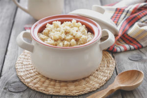 How to cook wheat porridge