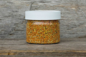 How to store bee pollen